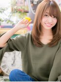 *bliss上尾*斜めバング☆目力UP！ワンカールa!