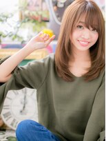 カバーヘア ブリス 上尾西口店(COVER HAIR bliss)&nbsp;*bliss上尾*斜めバング☆目力UP！ワンカールa!