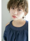 『December』ニュアンスパーマがおしゃれ カジュアルショート☆