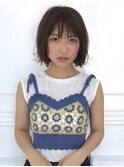 髪質改善 ショートボブ