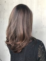 美容室 ツリー(Tree)&nbsp;『Tree hairsalon 』ノンブロー 大人 ロングレイヤー 本厚木