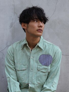 ブークル(boucle) 好感度無造作ショート