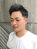 ネス(ness)&nbsp;[RIMMA]ラフサイドパートショート/カット＋炭酸洗浄