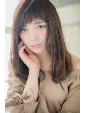 モッズ ヘア 福岡姪浜店(mod's hair) *mod's姪浜*…大人ガーリーロングc