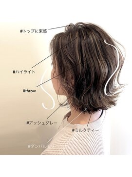 スーベニール(souvenir) ■白髪対応■【3Dカラーフェザーミディアム】堺市初芝