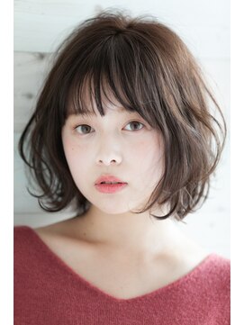 ル ルノン(Le Renom) ホッコリ脱力ボブ