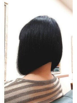 ヘアー デザイン レガリタ(Hair Design LEGALITA) ワンレンボブ