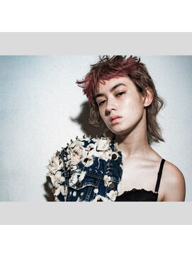 シーン バイ ラッド(SCENE by RAD) SCENE by RAD ウルフショート 担当 富田