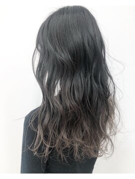 アライブ キチジョウジ(ALIVE Kichijoji) 【 ALIVE吉祥寺】ミルクティーグレージュグラデーションカラー