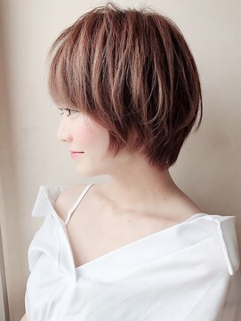 アグ ヘアー ロナック 宇都宮西川田店(Agu hair ronach) 《Agu hair》小顔 ショートボブ 大人かわいい