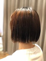 ボヌールヘア(BONHEUR HAIR) leave　bob【YUKIE】