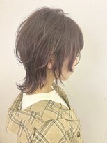 ヴェイン 渋谷(vain)&nbsp;【vainオフィスハイラト】くびれが可愛いウルフ×ハイライト