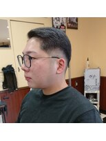 バーバーショップ ストライク(BARBER SHOP STRIKE)&nbsp;フェードスタイル