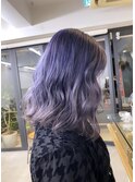 【flamme】blue purple