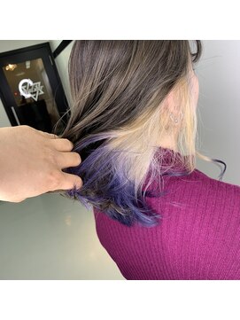 ウィールスター(Wealstar) wealstar hair design個性派インナーカラー