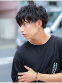 Moana豊見城#メンズカット#パーマ#マッシュ