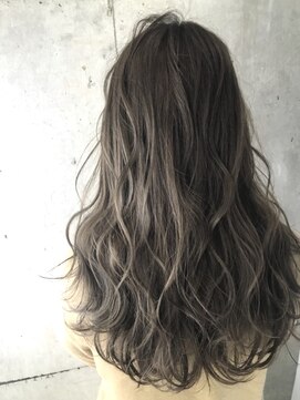 アヴァンス 広島本通店(AVANCE.) シアーグレージュ×ナチュラルグラデーション