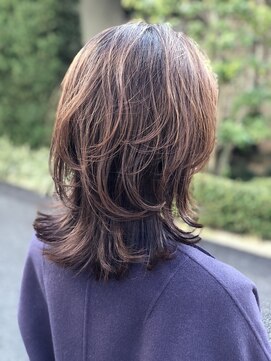 アクアオモテサンドウ(ACQUA omotesando) 大人かわいいネオウルフ【熊谷安史】3