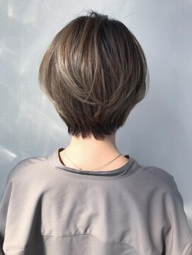 トータルビューティーハウス フラップ ミチ 野田店(total beauty house flap MICHI) 【flap MICHI島田和也】30代40代ひし形ショート