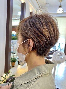 ヘアアーク(HAIR arc) 耳かけショート【津田沼】【京成大久保】【本八幡】【奏の杜】