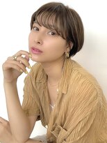 ベフ(Beff)&nbsp;【beff 2F】丸みショートボブ