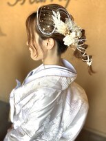 ビューティー シャレンド&nbsp;華やか20代30代☆和装にも合うセットアップスタイル