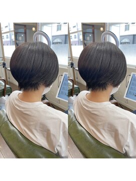 ヘアーサロン リバース(Hair Salon Rebirth) 【防府/Rebirth】ショート