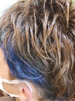 ヘアー バイ ミーズ(hair by Mii’s)&nbsp;ロイヤルブルー