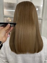 アリュウル 表参道 青山(Allure)&nbsp;髪質改善トリートメント/オルチャン/シアーベージュ