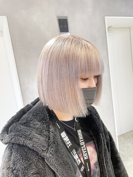 エイト ヘアサロン 渋谷本店(EIGHT) ホワイトペールシルバーe28