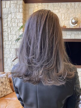 オフ(off) ラベンダーローレイヤー