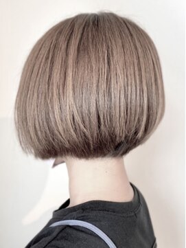 フレイムスヘアデザイン(FRAMES hair design) 大人かわいい☆ミニボブ♪