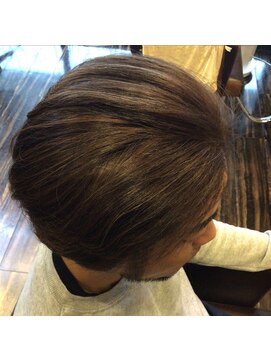 ビューティールームジーン(Beauty room gene) 脱白髪染めハイライト