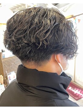 フラバー(flover) ☆波パーマxツイストパーマ☆マッシュスタイル