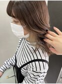 【Feria松山】ミディアム×春色×インナーカラー-相原愛梨-