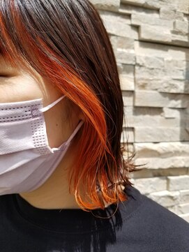 クアトロアネックス(QUATTRO annex) インナータイガーリリー