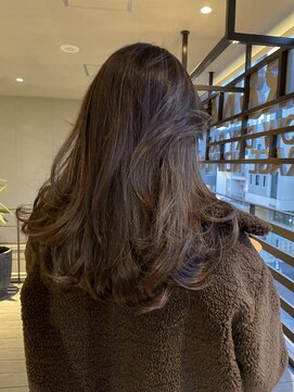 リバレッジ 広尾(Leverage) 【広尾、恵比寿】担当:東田 大人かきあげヘア