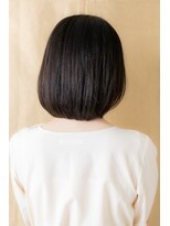 モッズヘア 越谷(mod's hair) アッシュブラック大人かわいい前下がりボブ308Z越谷20代30代40代