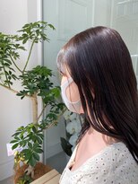 ラフランクリー(la frankly)&nbsp;20代30代/大人かわいい/くびれヘア/韓国ヘア/レイヤースタイル