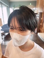 ヘアラウンジ アングゥ(hair lounge ungu)&nbsp;ハンサムショート