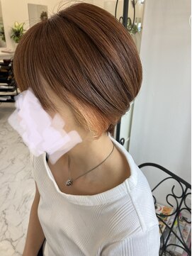 サロンドノア(Salon de NoA) インナー×ショートカット