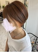 インナー×ショートカット