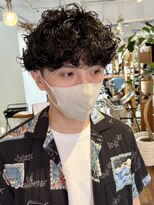 エスポワール(Espoir)&nbsp;ツーブロックマッシュツイストスパイラル