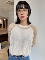 ヘアーアイストゥーレ(HAIR ICI TRE)&nbsp;ぷつっとカット/鎖骨ミディ/フェイスレイヤー