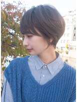 ティアラ 桜木町(TIARA)&nbsp;ひし形ショート/20代/30代/40代/大人美人ショート/髪質改善