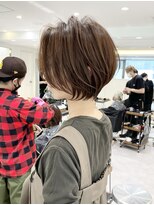 バンプ ギンザ(BUMP GINZA)&nbsp;《30代40代50代》絶壁解消・色気ショートボブ【イケダ】