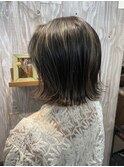 ハイライト外ハネボブ