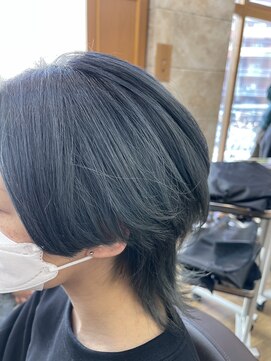 シャンティ 琴似店(Shanti) エメラルドカーキ　レディースウルフ