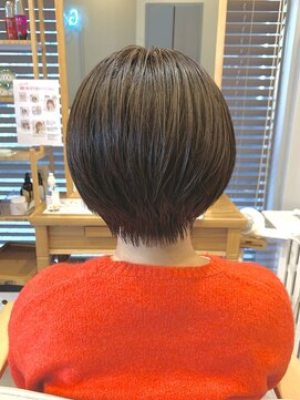グラッシー センター北店(GLASSI) ★大人かわいい★ショートボブ★丸み