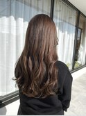 大人可愛いロングレイヤー